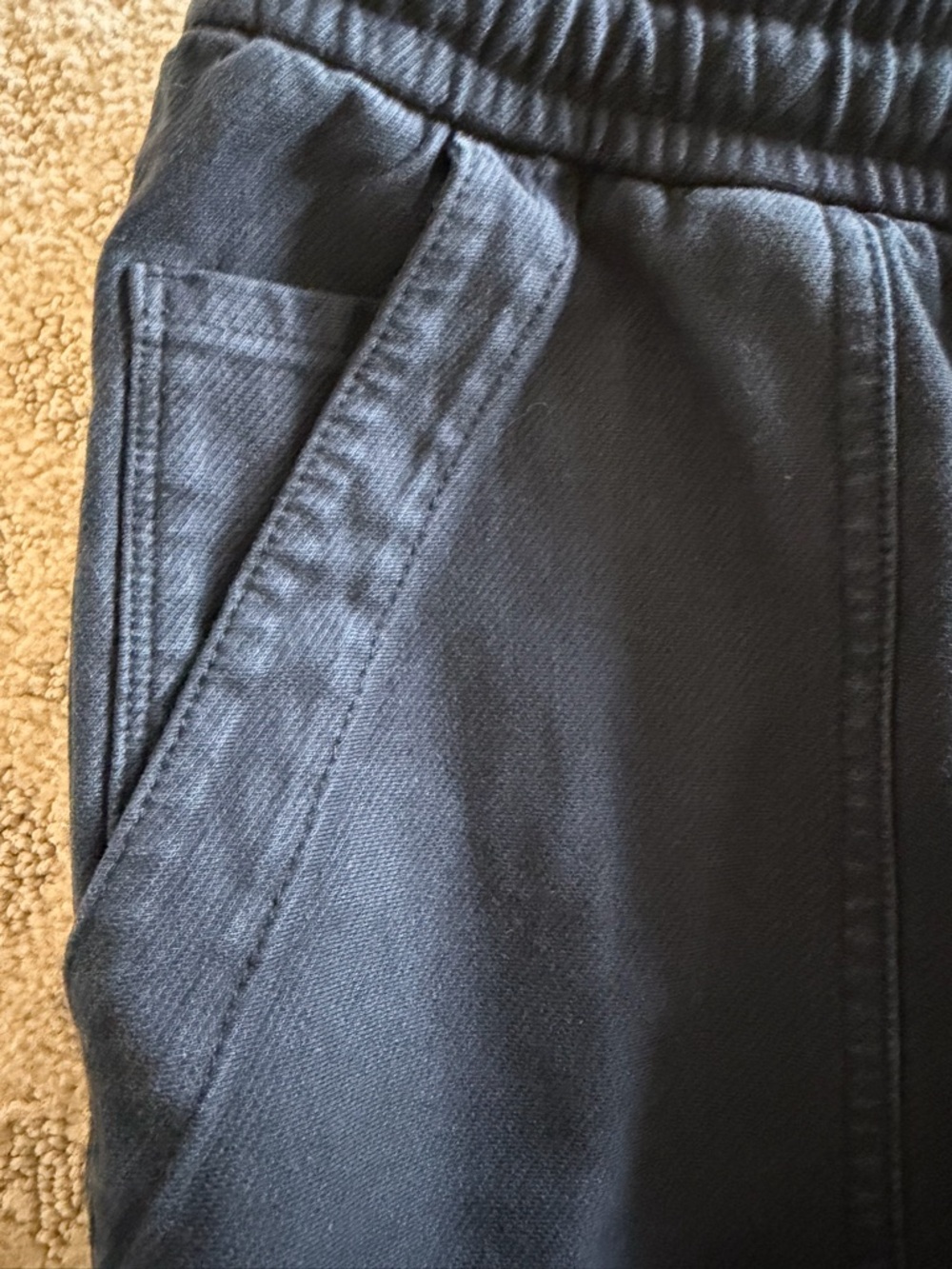 Athleta Farallon Jogger Black Sz 10 - Picture 4 of 7